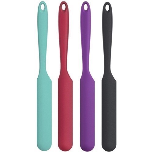 ESPATULA SILICONA VERSA 32CMS COLORES SURTIDOS